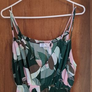 Fighting Eel Josie Jumper in forest koi, large